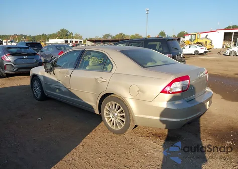 2007 Mercury Milan V6 Premier from USA, damaged, VIN 3MEHM08117R603410